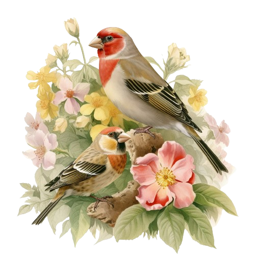 Finches Bird, Domestic Animals, Animal Designs, Scrapbook Imagen